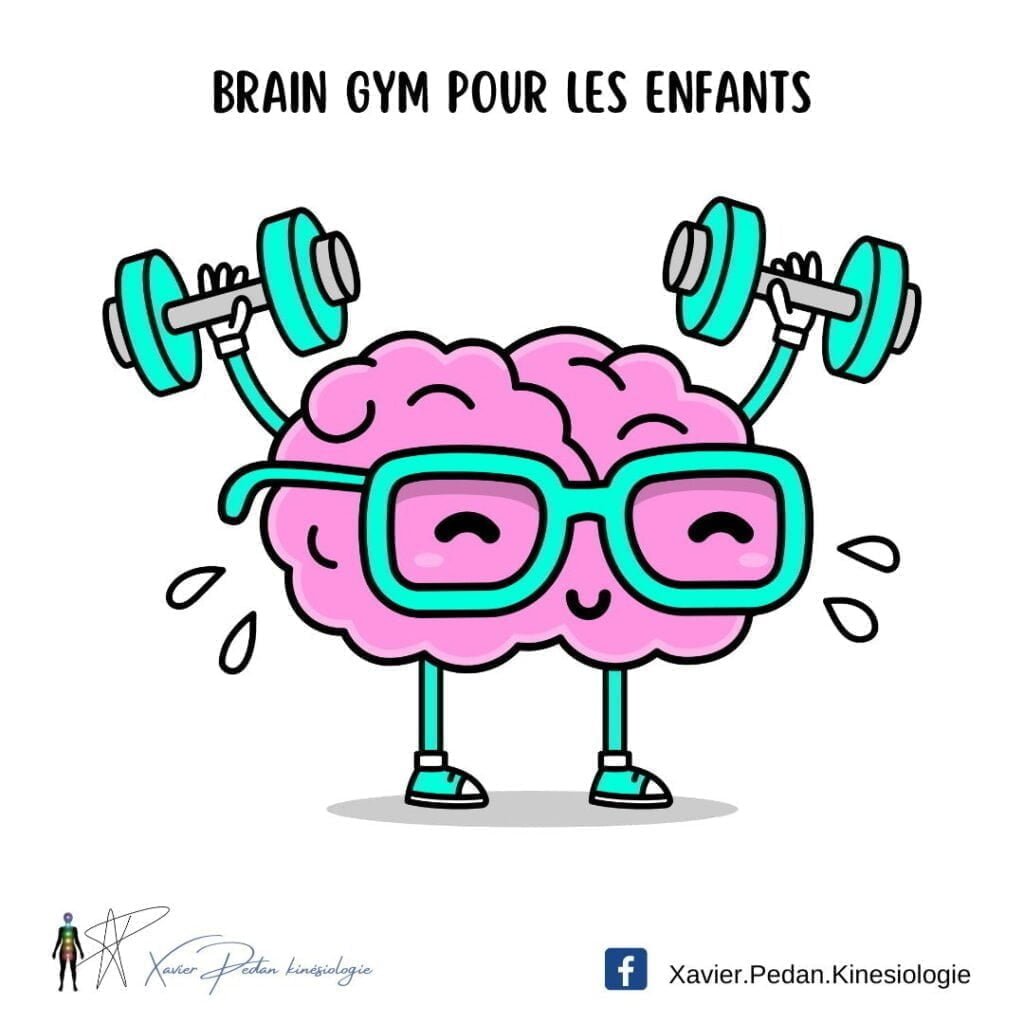 Brain gym pour les enfants