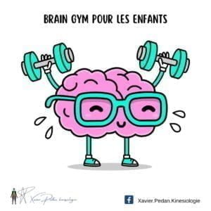 Brain gym pour les enfants