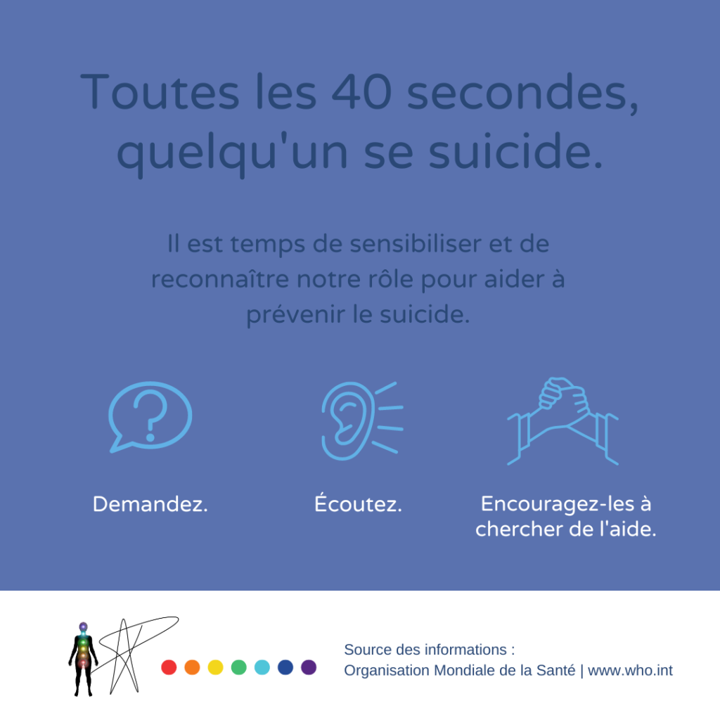 Journée nationale de prévention du suicide