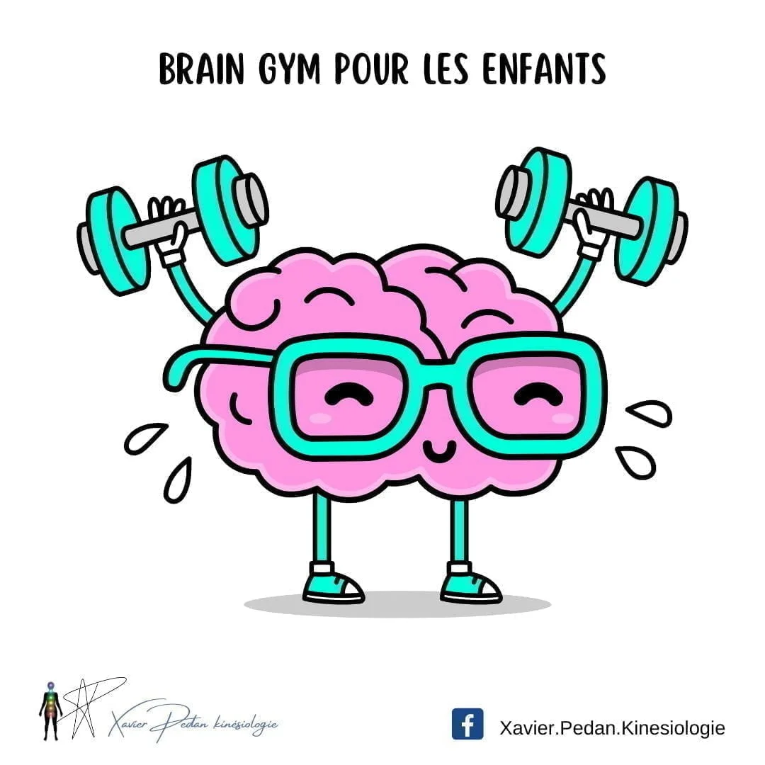10 exercices de Brain Gym pour les enfants