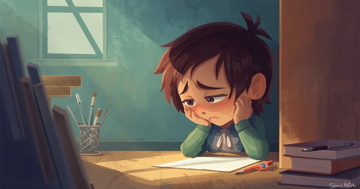 Stress à l’école : comment la kinésiologie aide les enfants à retrouver calme, confiance et sérénité